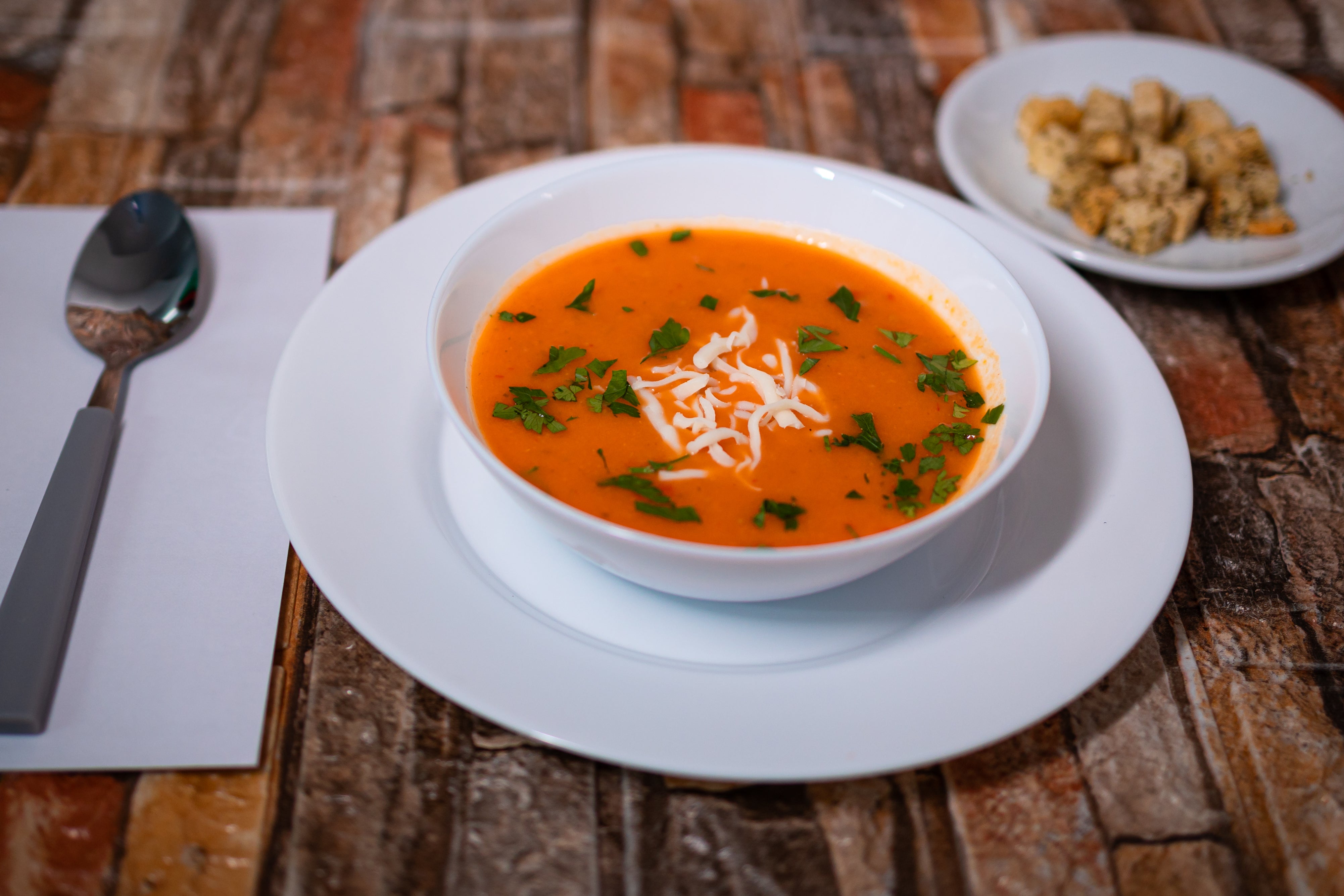 Supa crema de legume