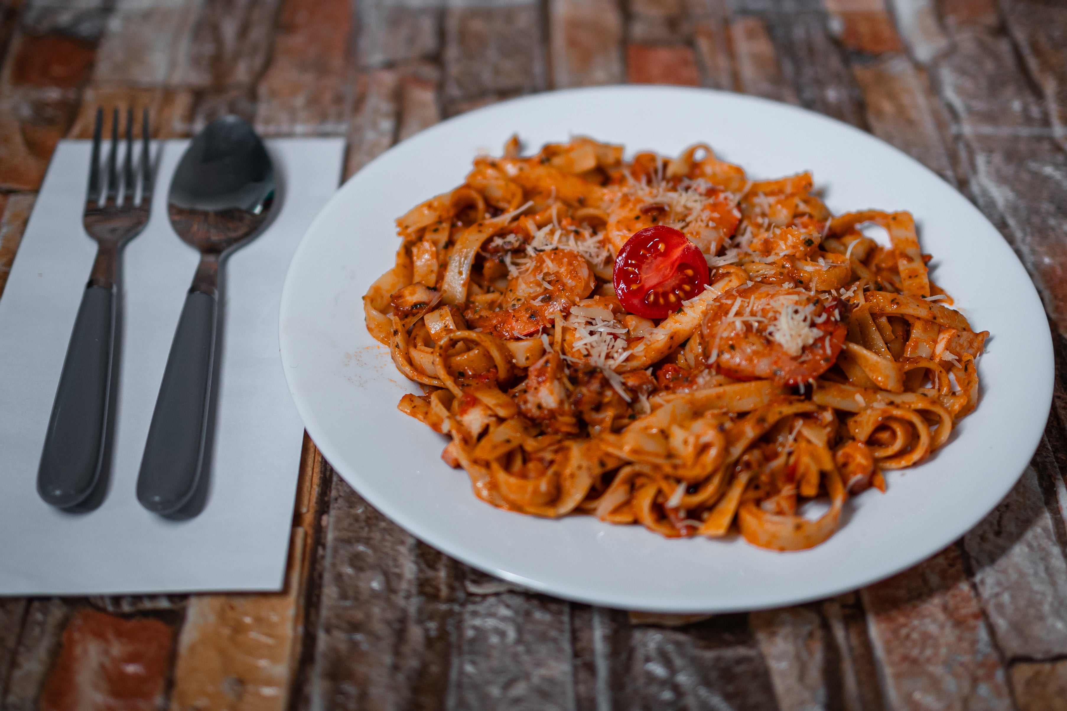 Tagliatelle Fructe de mare
