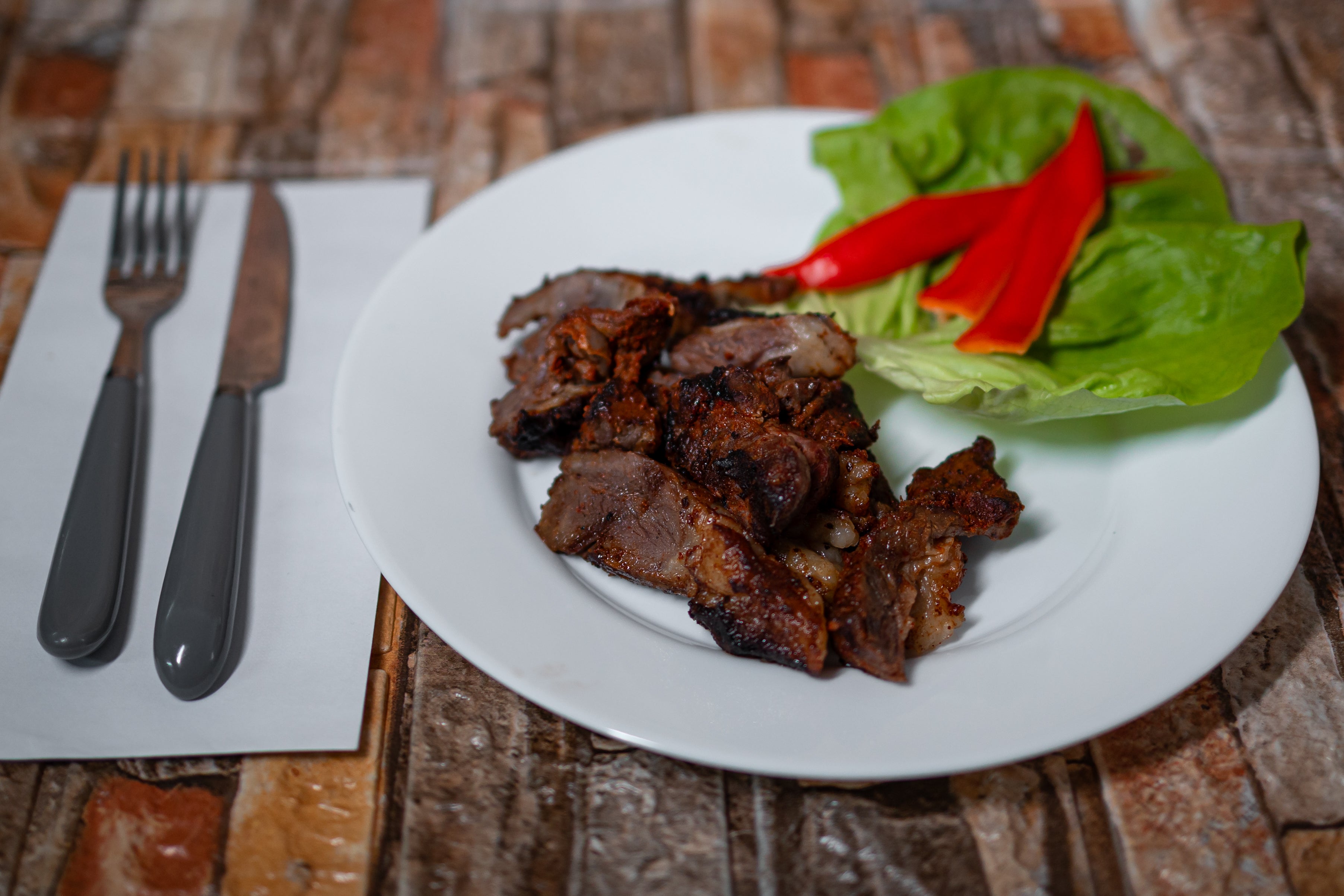 Pastrama de oaie(100g)