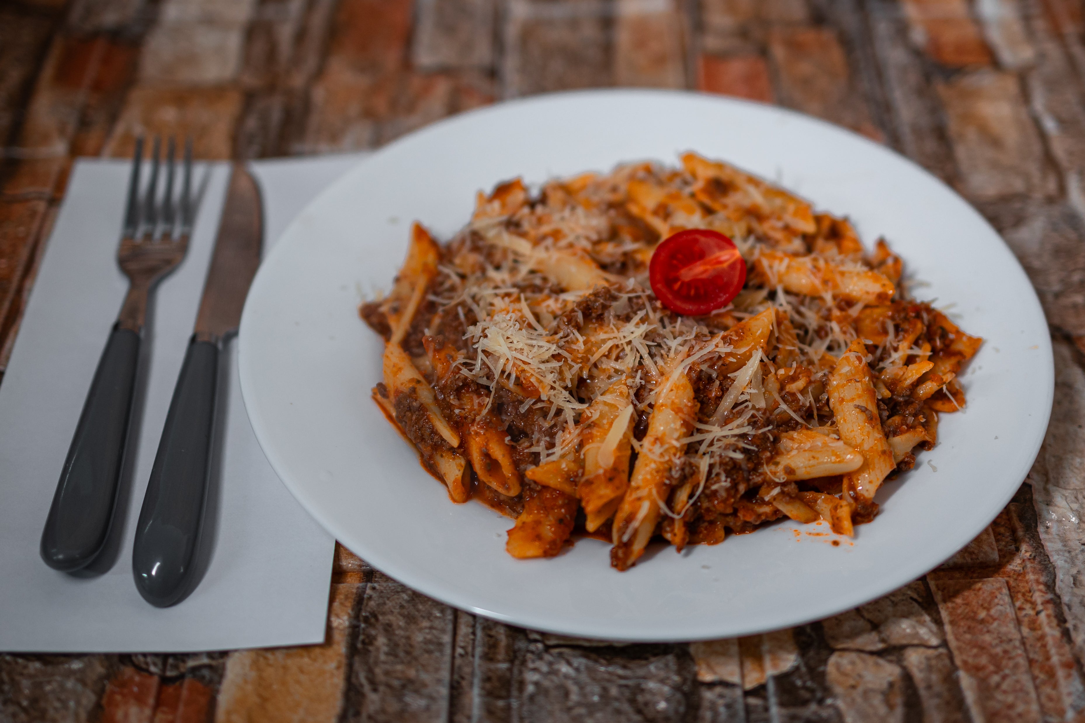 Penne Bolognese