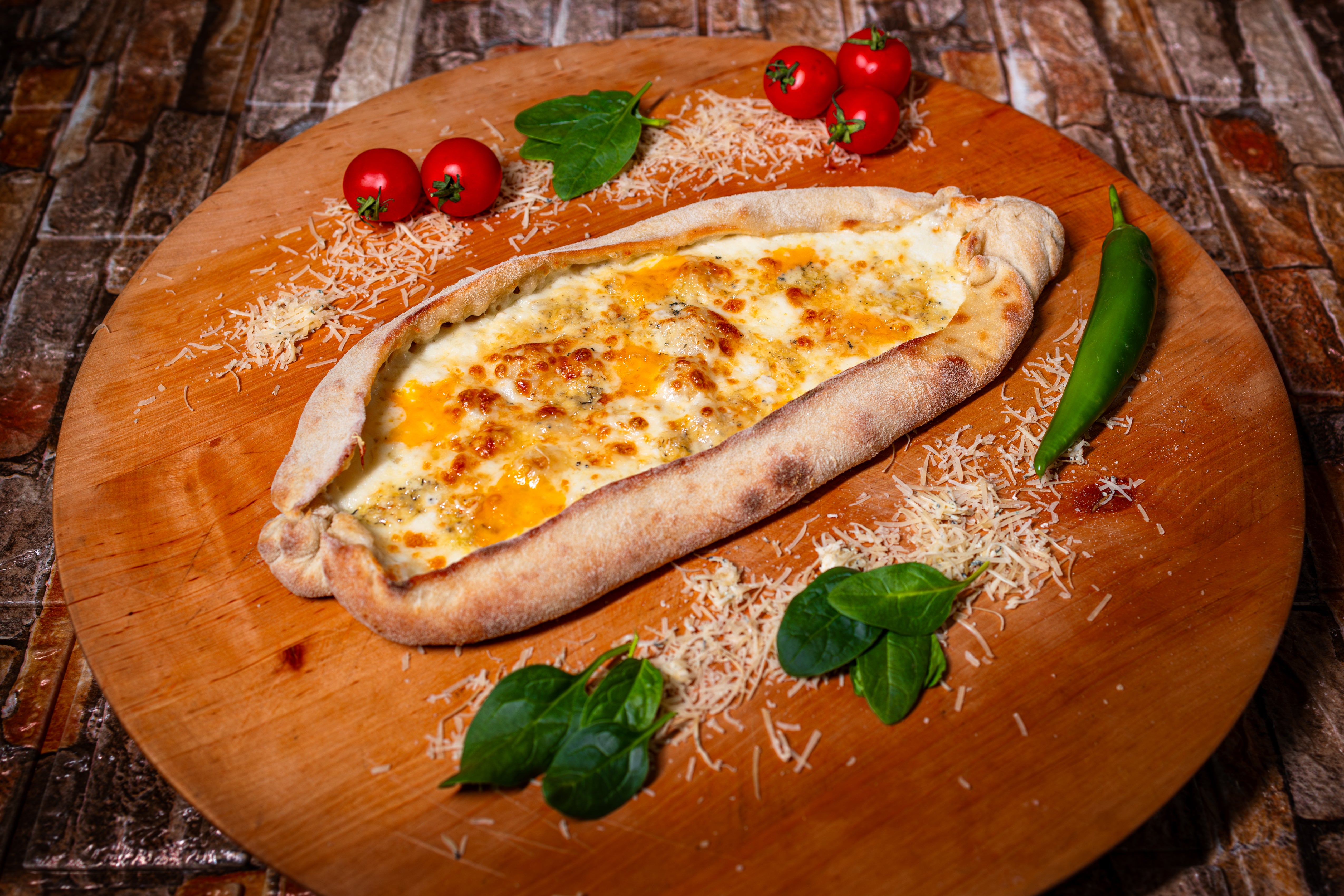 Pizzeti Quatro Formaggi