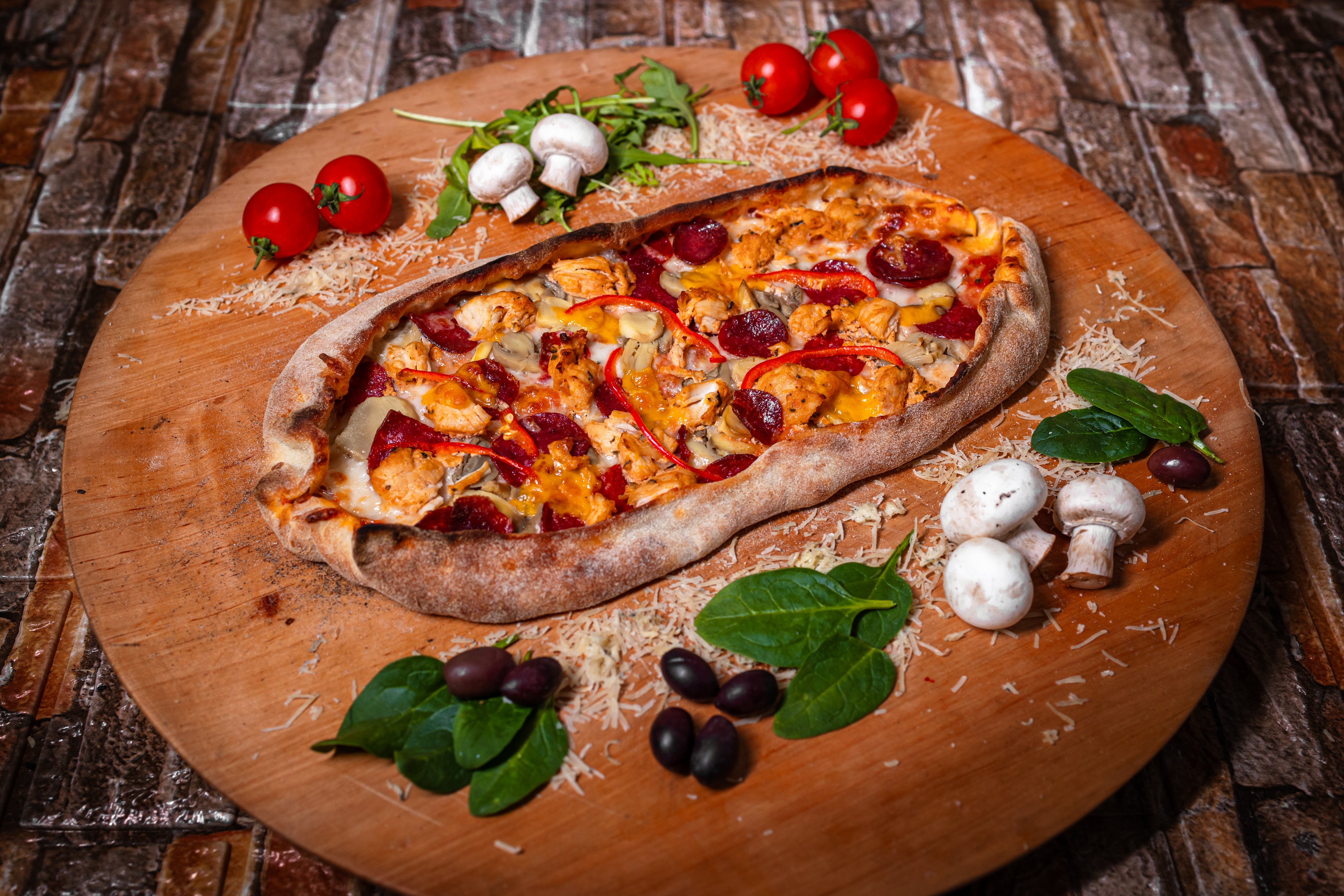 Pizzeti Pui si Babic