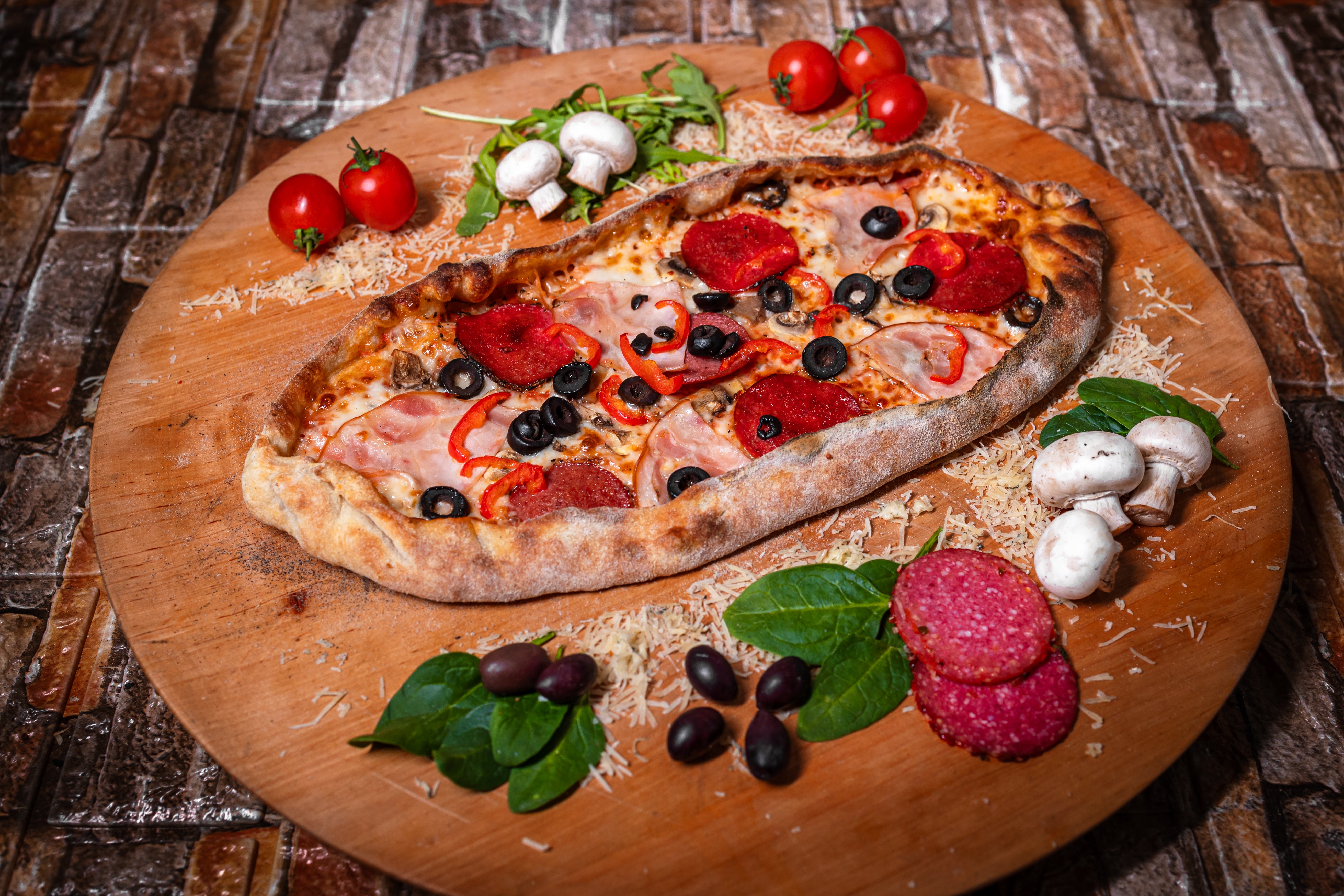 Pizzeti Quatro Stagione