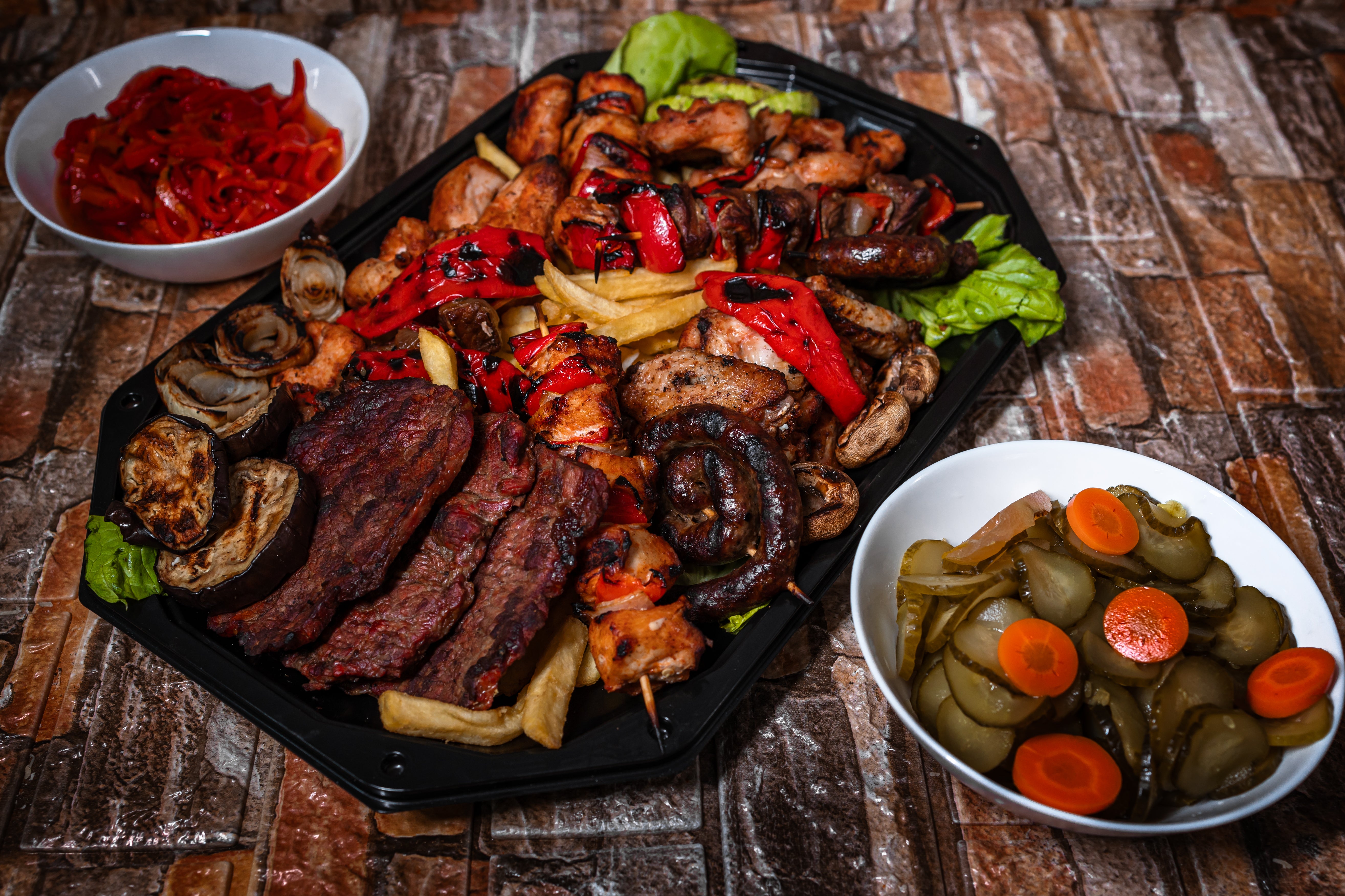 Platoul ParadoXall mixt